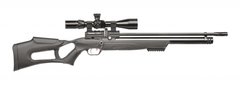 Vzduchová puška Borner 270-350 m/s Pcp Puncher Nish S Vzduchová puška 4,5 mm plný výkon + s puškohledem 4x32 optický zaměřovač