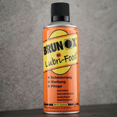 Brunox Lubri Food мастило універсальне спрей 400ml