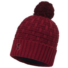 Шапка BUFF Knitted & Polar Hat (зима), airon wine 111021.403.10.00