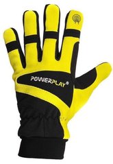Перчатки лыжные PowerPlay 6906 Желтые XL (Универсальные зимние)