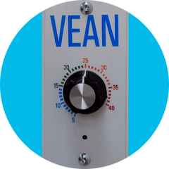 Инфракрасные электрообогреватели VEAN с механическим терморегулятором va300m