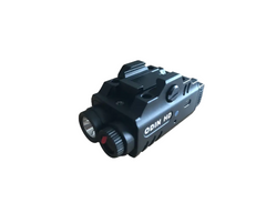 Tactical under-barrel flashlight with video camera X-Gun