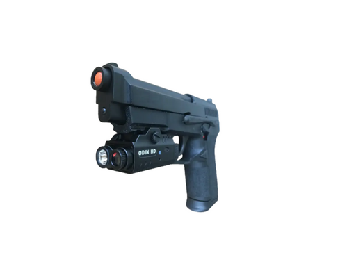 Tactical under-barrel flashlight with video camera X-Gun