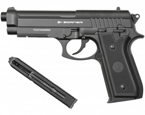 Metalowy pistolet pneumatyczny Borner 92