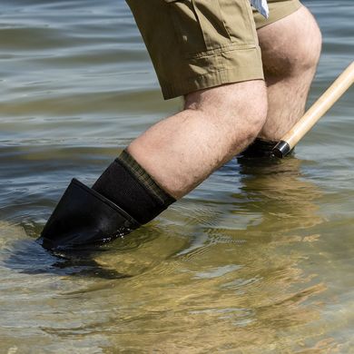 Шкарпетки водонепроникні Dexshell Trekking, р-р L, з зеленою смужкою