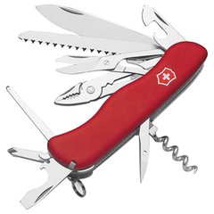Нож складной, мультитул Victorinox Hercules (111мм, 18 функций), красный 0.9043