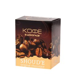 Кофейные зерна в шоколаде Shoud'e (15г), в коробке