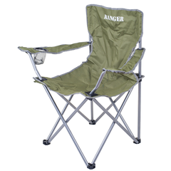 Кресло складное туристическое Ranger SL 620 (800х470х800мм), зеленое