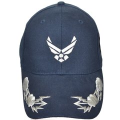 Кепка Eagle Crest Air Force(Hap Only) W/Bolts, темно-синяя