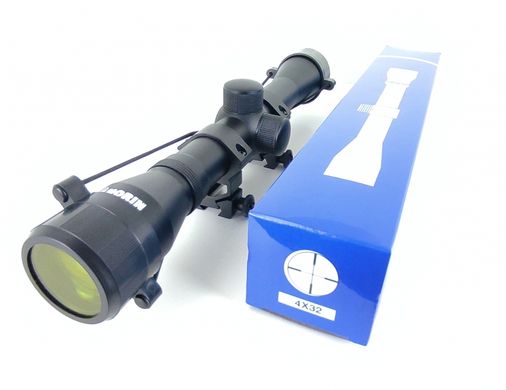 Borner 270-350 m/s Air Rifle Pcp Puncher Nish S Air Rifle 4.5mm full power + with Riflescope 4x32 optical sight