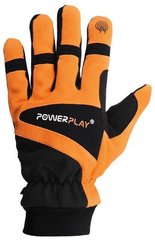 Перчатки лыжные PowerPlay 6906 Оранжевые S (Универсальные зимние)