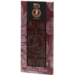 Шоколад черный Shoud'e (99% какао, 50г)