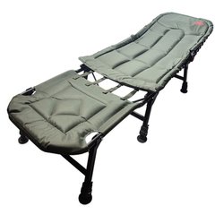 Кресло-кровать складное карповое Tramp Lounge TRF-055 (2000х630х340мм), зеленое