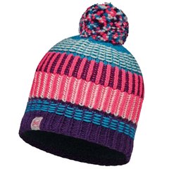 Шапка BUFF Junior Knitted & Polar Hat (зима), hops plum 113527.622.10.00