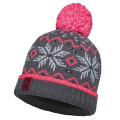 Шапка BUFF Junior Knitted & Polar Hat (зима), nester grey castlerock 113530.929.10.00