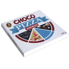 Ассорти шоколада Choko Pizza (7 видов, 120г)