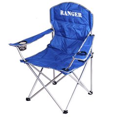 Кресло складное туристическое Ranger SL 631 (920х500х830мм), синие