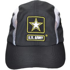 Кепка Eagle Crest Army Logo, черная/белая