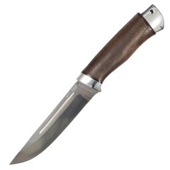 Нож АиР Бекас, рукоять дерево (длина:26.0см, лезвие: 13.5см), ножны кожа