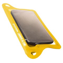Чехол водонепроницаемый для смартфона Sea to Summit TPU Guide W/P (85х148мм), желтый