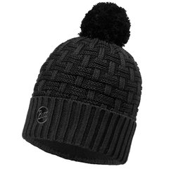 Шапка BUFF Knitted & Polar Hat (зима), airon black 111021.999.10.00