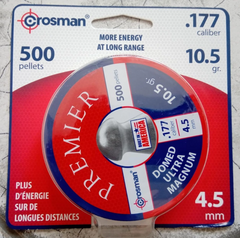 Bullets Crosman Ultra Magnum\Domed, 500 pcs.