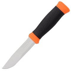 Нож фиксированный Mora Outdoor 2000 (длина: 224мм, лезвие: 109мм), оранжевый