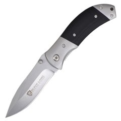Нож складной Browning Black Label (длина: 18.5см, лезвие: 8см), черный