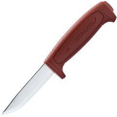 Нож фиксированный Mora 511 (длина: 205мм, лезвие: 94мм), красный