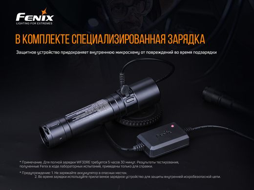 Ліхтар ручний вибухобезпечний Fenix WF30RE