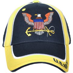 Кепка Eagle Crest U.S.Navy W/Logo, синяя/желтая
