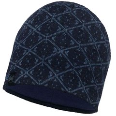Шапка BUFF Knitted & Polar Hat (зима), ardal dark navy 113514.790.10.00