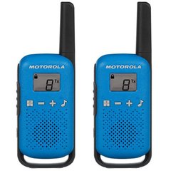 Рация Motorola Talkabout T42 TWIN PACK, синяя