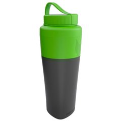Бутылка для воды складная LIGHT MY FIRE Pack-up-Bottle (0.7л), зеленая