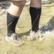 Шкарпетки водонепроникні Dexshell Compression Mudder, р-р М, сірі