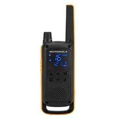 Рация Motorola Talkabout T82 Extreme (0,5W, PMR446, 446 MHz, до 10км, 16 каналов), 2шт, оранж-черный