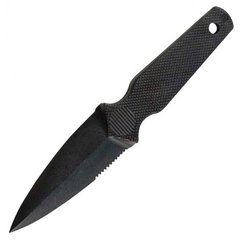Нож фиксированный Lansky Composite Plastic Knife (длина: 178мм, лезвие: 76мм, черное), черный