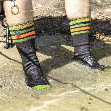 Шкарпетки водонепроникні Dexshell Ultra Dri Sports, р-р XL, з помаранчевою смугою