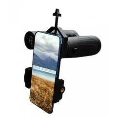 Binocular to smartphone adapter
