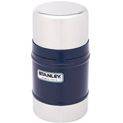 Термос для еды Stanley Classic (0.5л), темно-синий