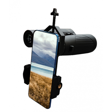 Binocular to smartphone adapter