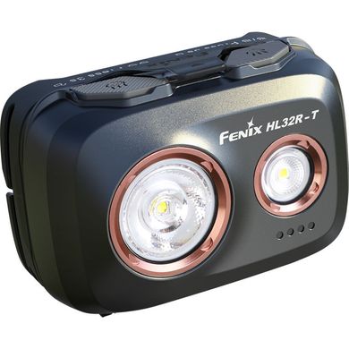 Ліхтар налобний Fenix HL32R-T червоний