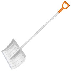Лопата для уборки снега Fiskars Snow Xpert Pusher White (длина: 1475мм, 1400г) 1003606