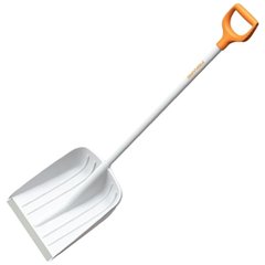 Лопата для уборки снега Fiskars SnowXpert Shovel White (длина: 1475мм, 1400г) 1003605