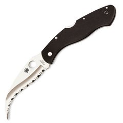 Нож складной Spyderco Civilian (длина: 233мм, лезвие: 105мм), черный