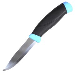 Нож фиксированный Mora Companion (длина: 218мм, лезвие: 103мм), голубой