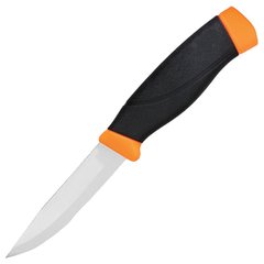 Нож фиксированный Mora Companion (длина: 218мм, лезвие: 103мм), оранжевый