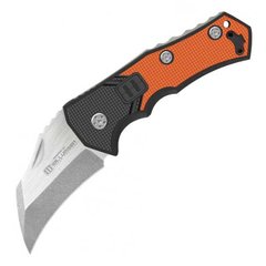 Нож складной Lansky Madrock World Legal (длина: 172мм, лезвие: 70мм), черно-оранжевый