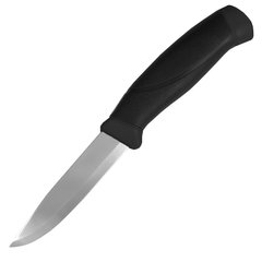 Нож фиксированный Mora Companion (длина: 219мм, лезвие: 104мм), черный