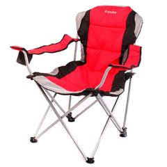 Кресло складное туристическое Ranger FC 750-052 (970х480х440мм), красное